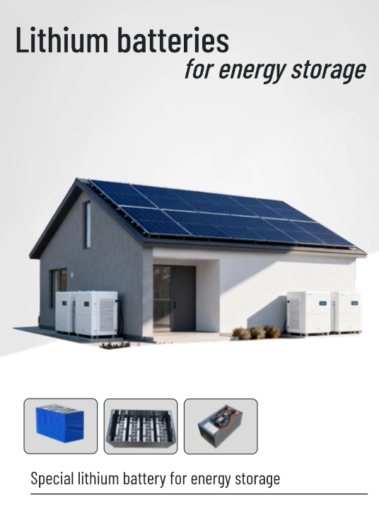 Energy storage lithium battery