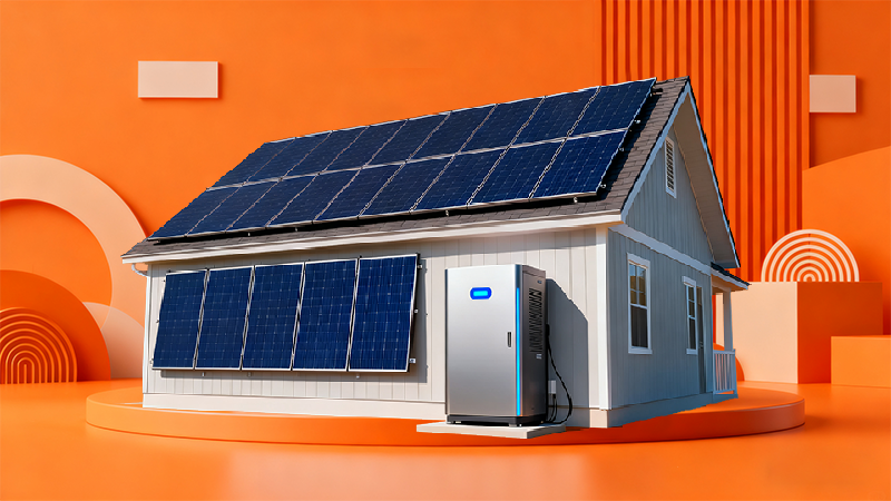 Energy storage lithium battery