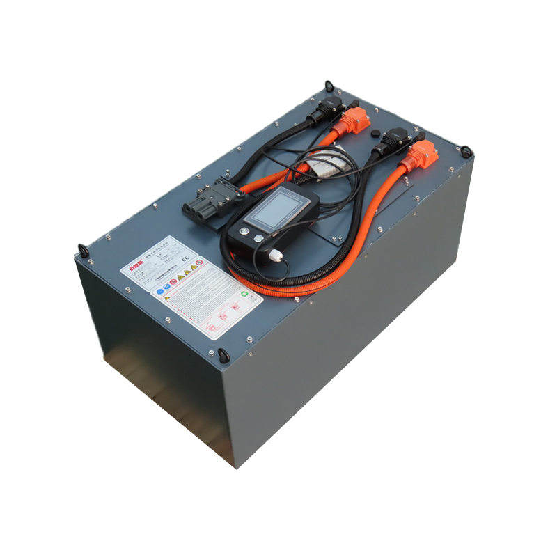 Product model and specification of lithium battery for Toyota forklift 8FBN15