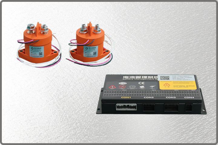     Buss Relay and BMS